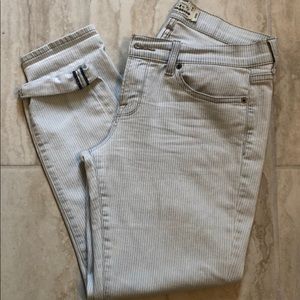 Lucky Brand Charlie Stretch Cropped Jean